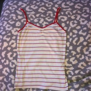 Women’s Striped Tank Top